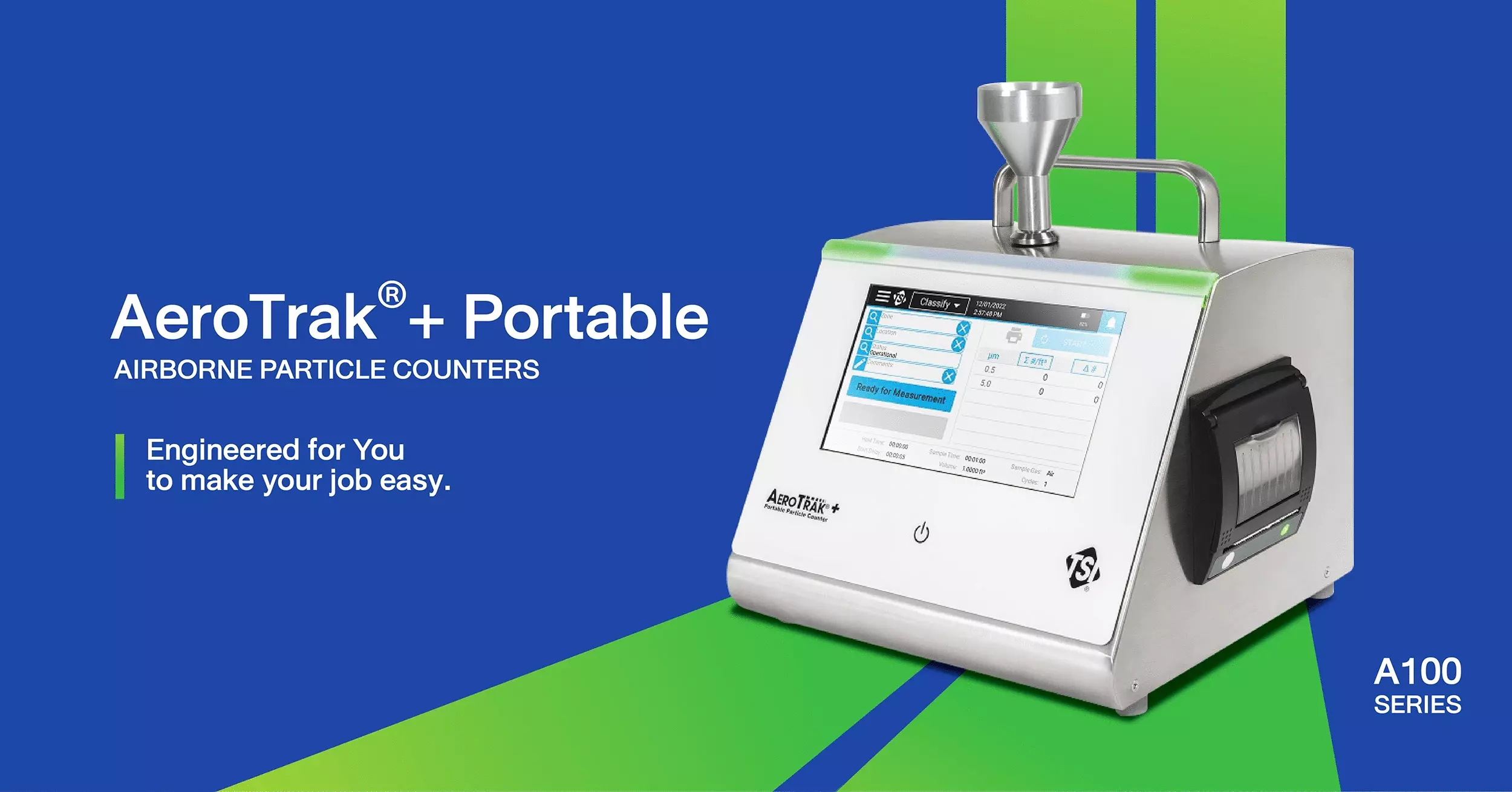 AeroTrak®+ Portable