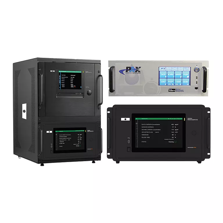 อุปกรณ์ตรวจวัด black carbon