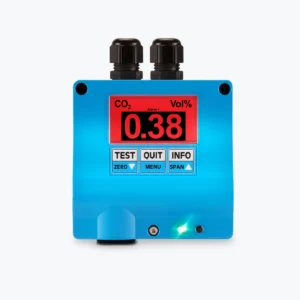 Fixed Gas Detection สำหรับ HC และ CO₂